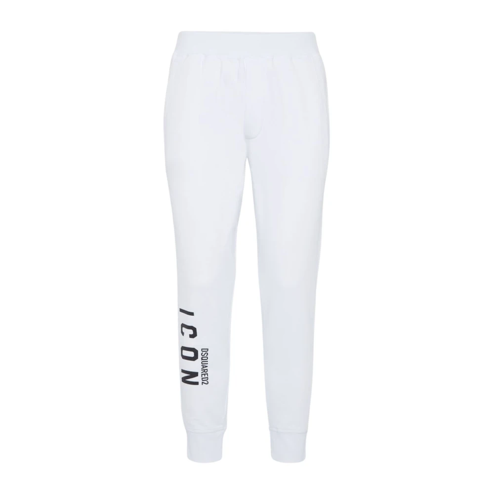 Dsquared2 Stijlvolle Modieuze Kledingcollectie White Heren