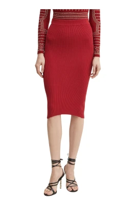 Katelyn Midi Knit Skirt