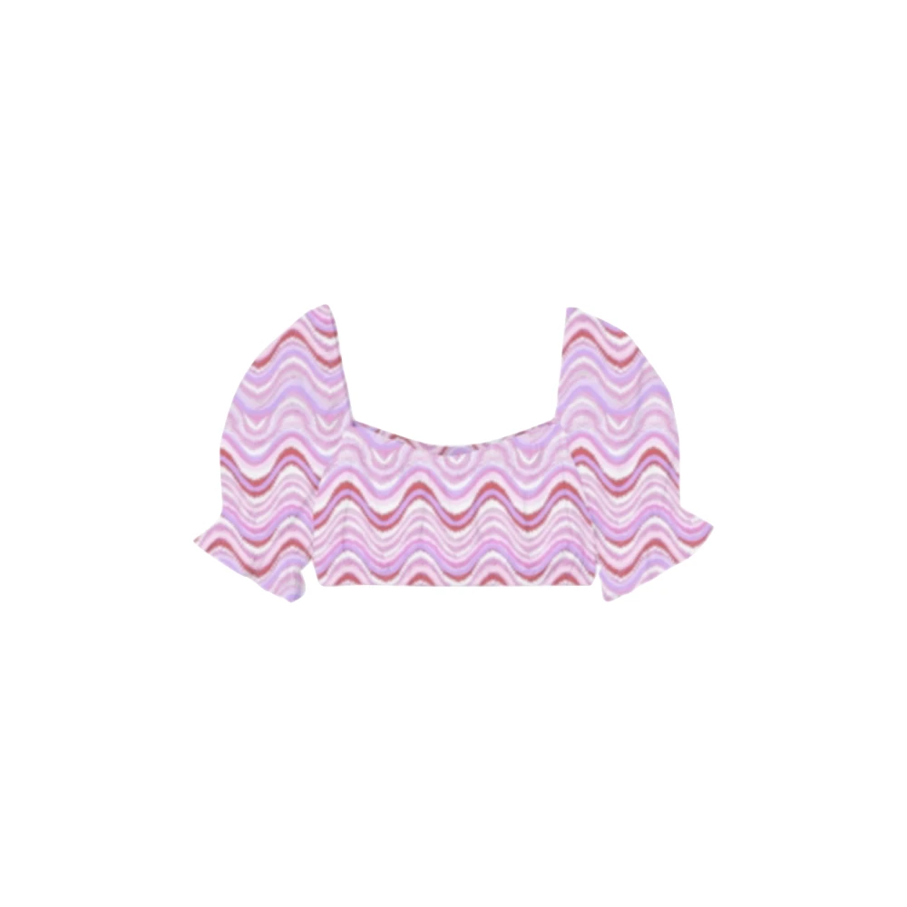 Blouses & Shirts > Blouses - - MC2 Saint Barth - Modalova
