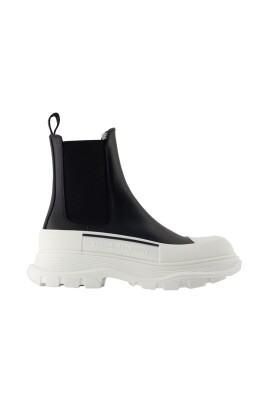 black-leather-ankle-boots-slip-on