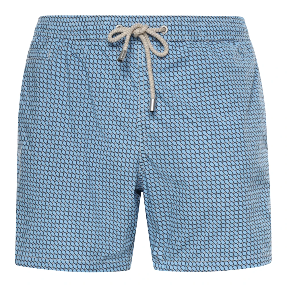 Mc2 Saint Barth Blue Ultralight Stretch Swim Short - Male - Beachwear - 4XL - Swimwear