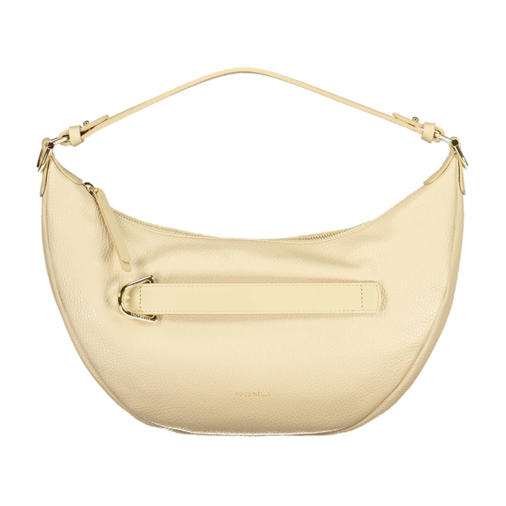 COCCINELLE Paki Handbag Leather Sandshell / Sandshell - Image 3