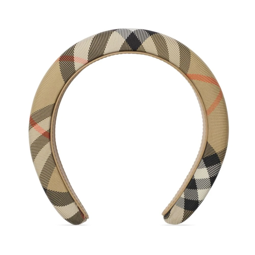 Burberry Stijlvolle zand haarsieraden voor meisjes Beige Dames