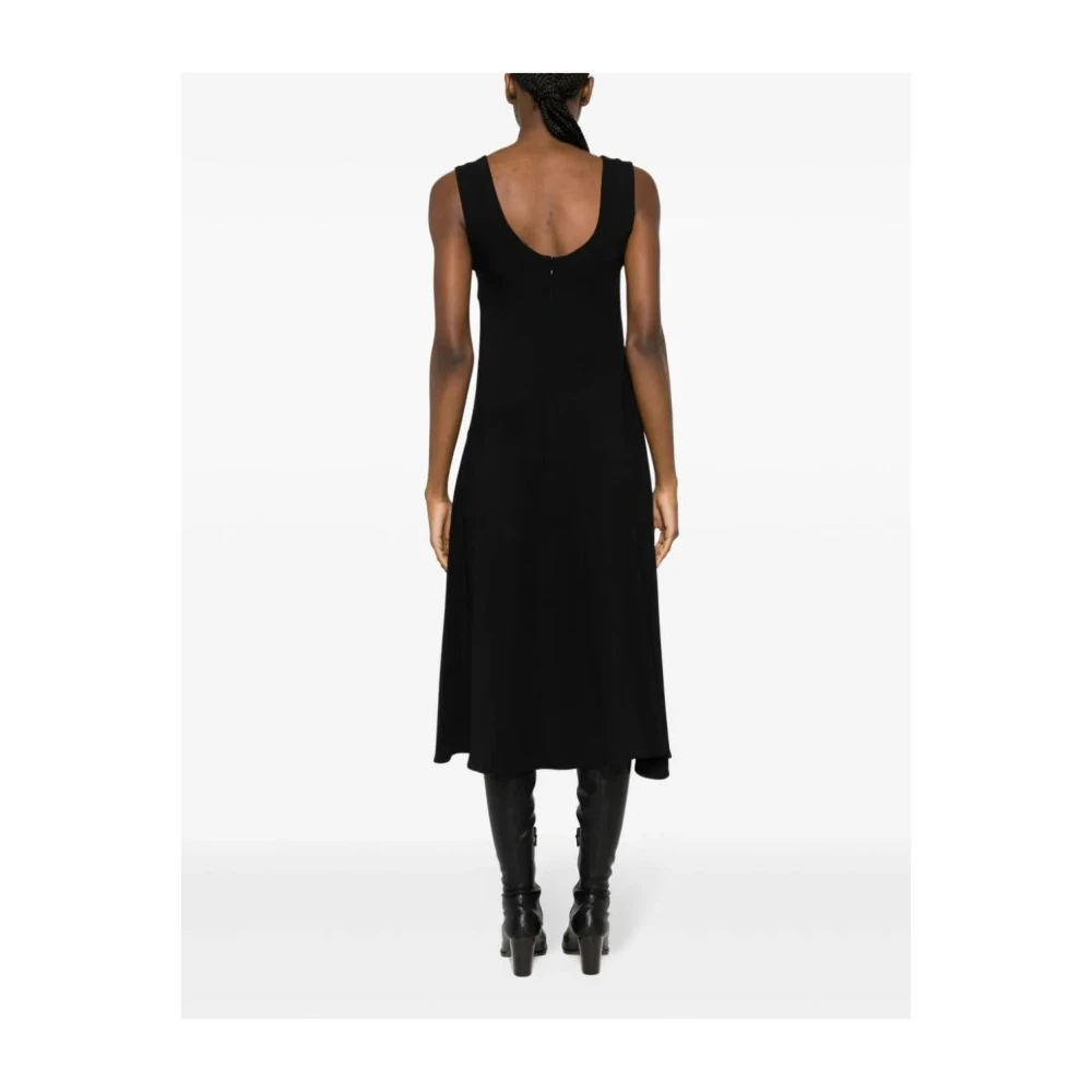 Jil Sander 001 Jurk Black Dames