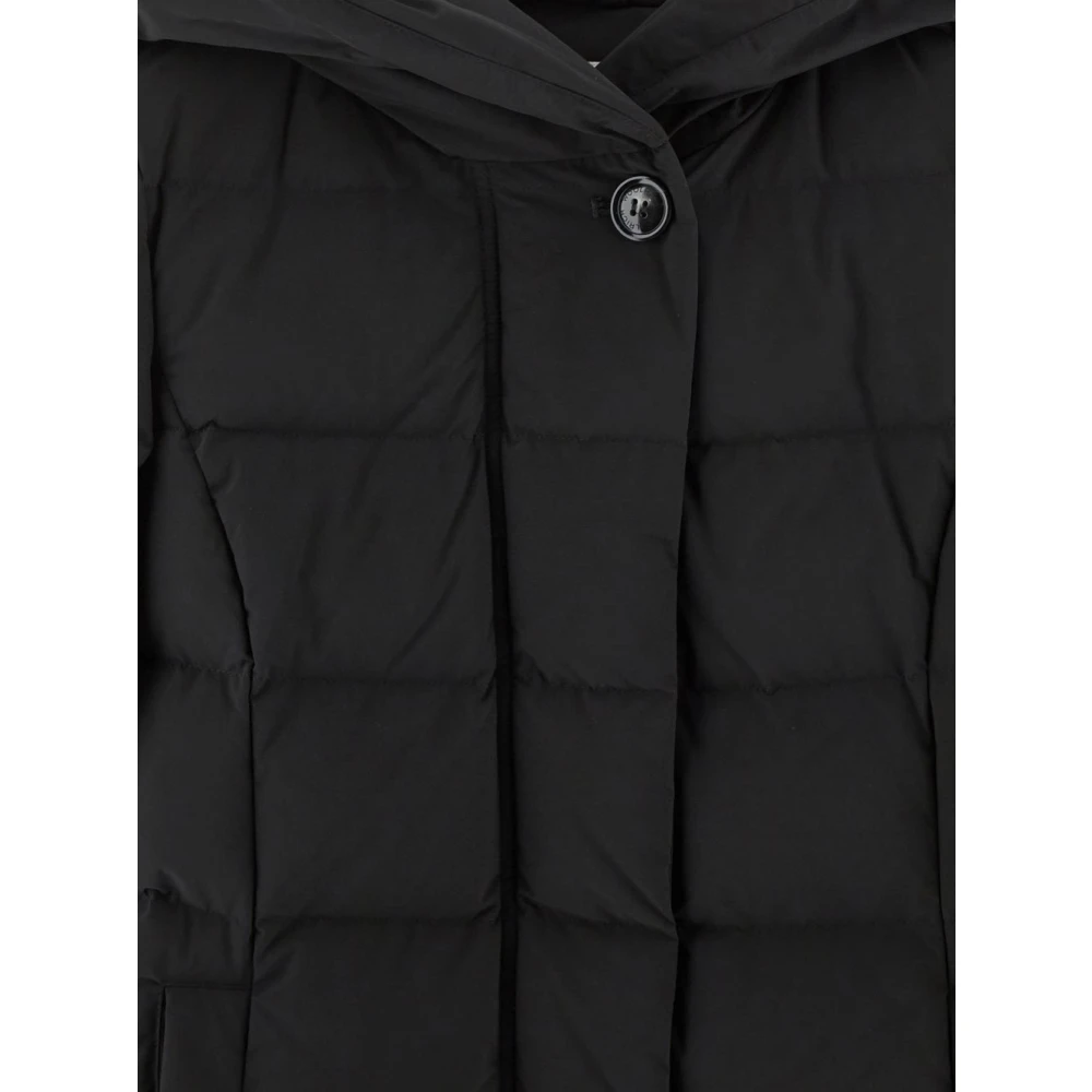 Woolrich Puffy Prescott Nylon Jas Black Dames