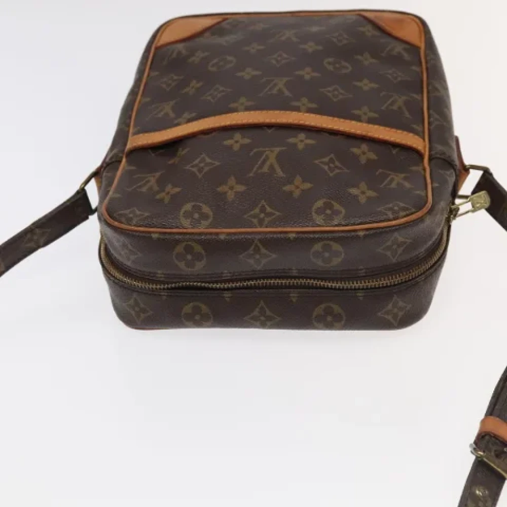 Louis Vuitton Vintage Pre-owned Canvas louis-vuitton-bags Brown Dames