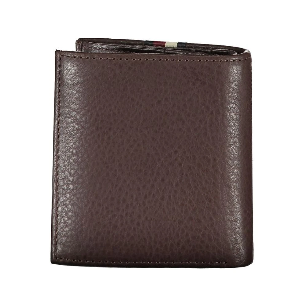 Tommy Hilfiger Wallets & Cardholders Brown Heren