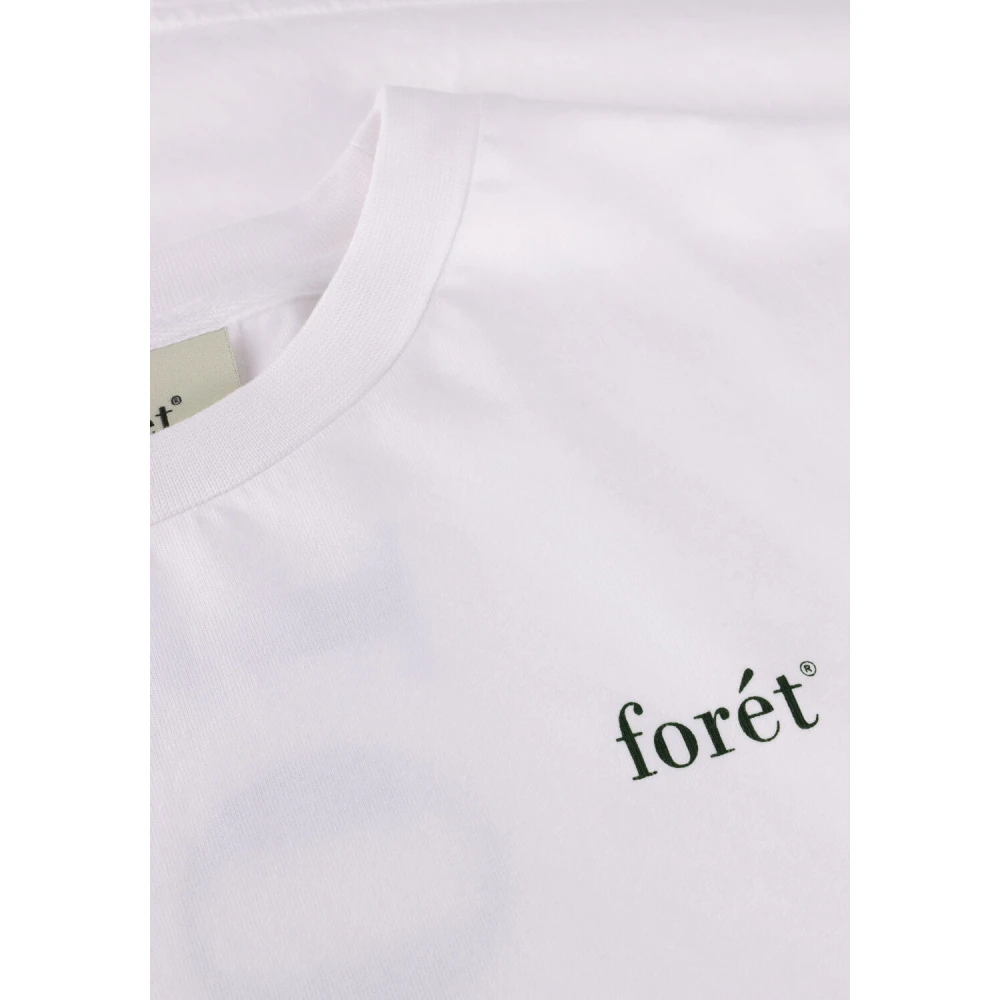 Forét Ocean T-shirt voor heren White Heren