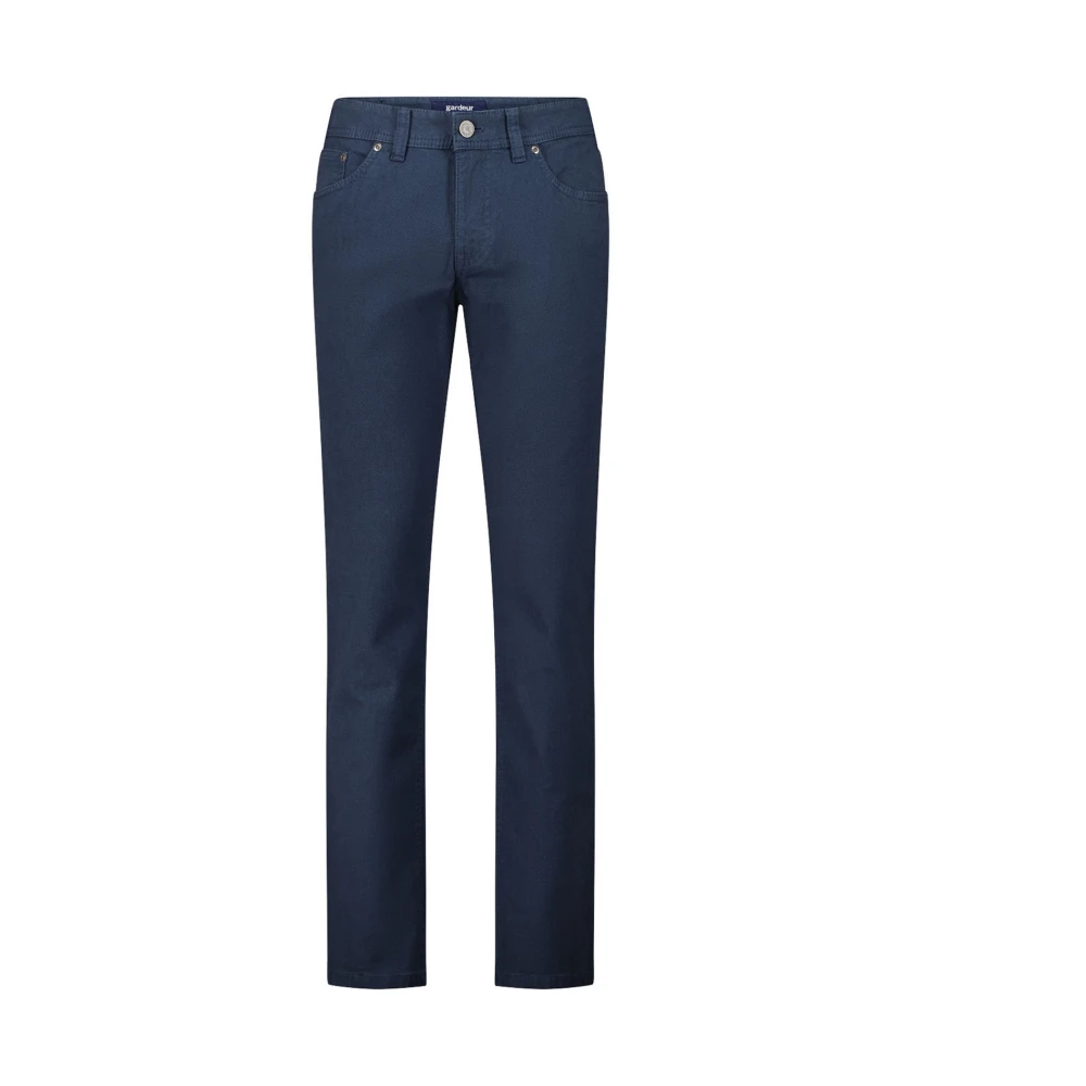 Gardeur Blauwe Denim Slim Fit Jeans Blue Heren