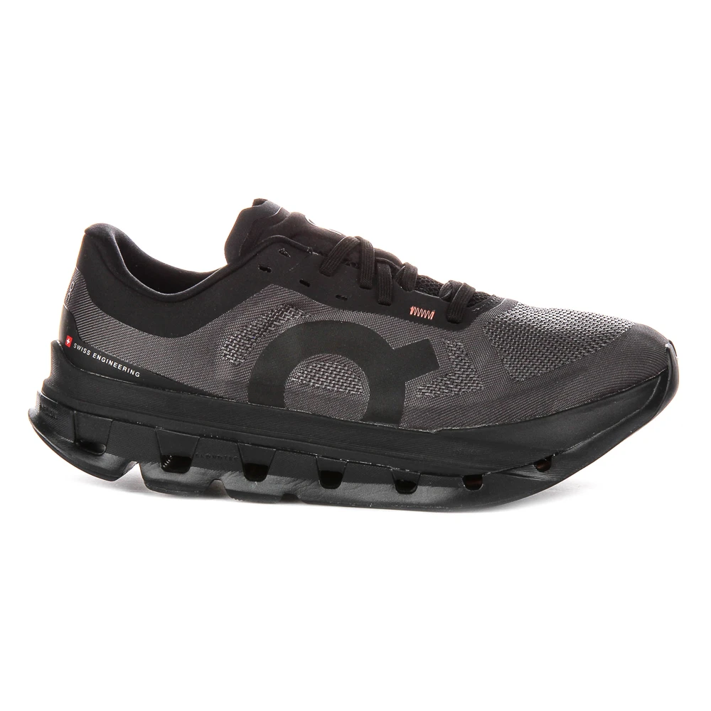 On Running Men's Black Running Shoes, 8 Uk, Cloudflow 5