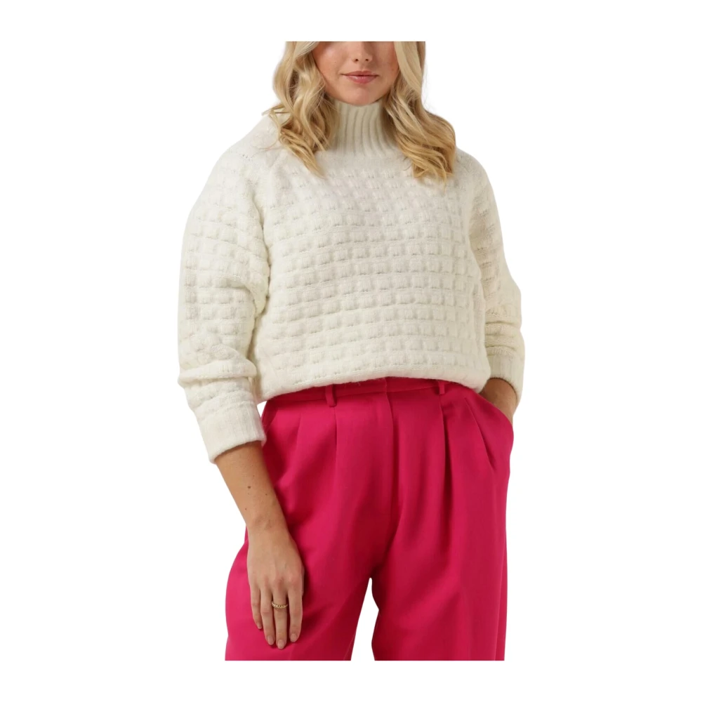 Silvian Heach Damen Beige Strickwaren, Xlgröße: