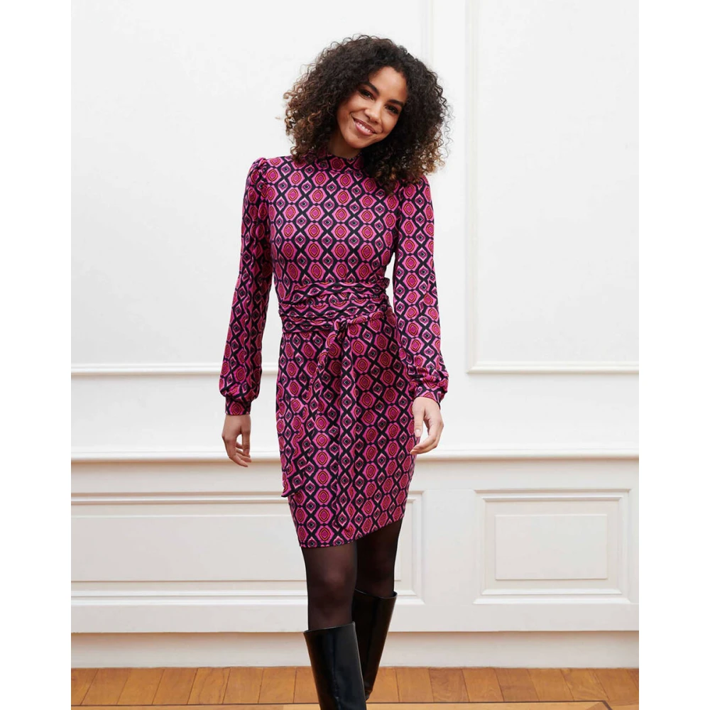 Lofty Manner Winona Jurk Pj22 Pink Dames