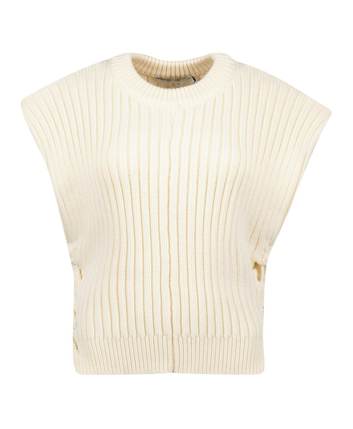 ribbed-lace-up-sweater