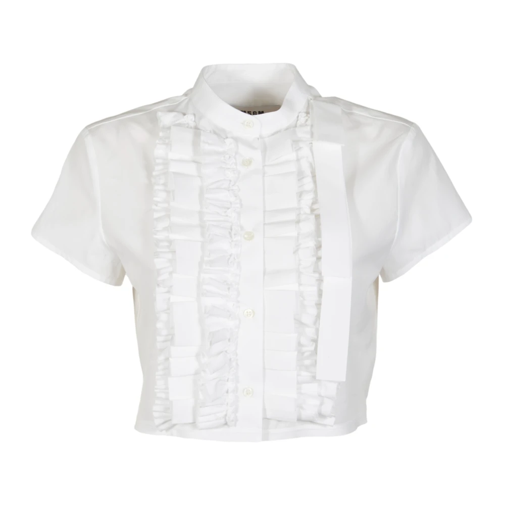 Blouses & Shirts > Shirts - - Msgm - Modalova