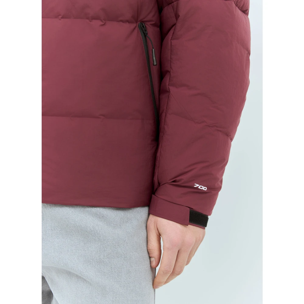 The North Face Baltoro Donsjack met Afneembare Capuchon Red Heren