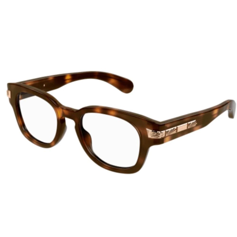 Gucci Stijlvolle Optische Brillen Brown Heren