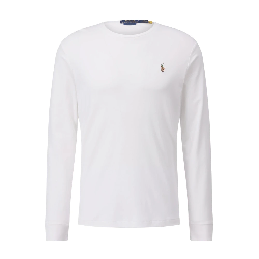 Polo Ralph Lauren Uomo Bianco Top, 2XL, New,