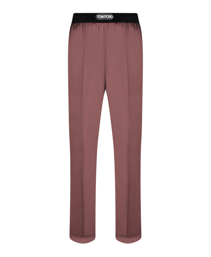 pantalon-large-marron