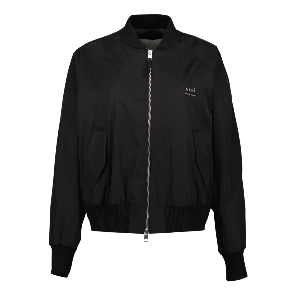 Jackets > Bomber Jackets - - Ami Paris - Modalova