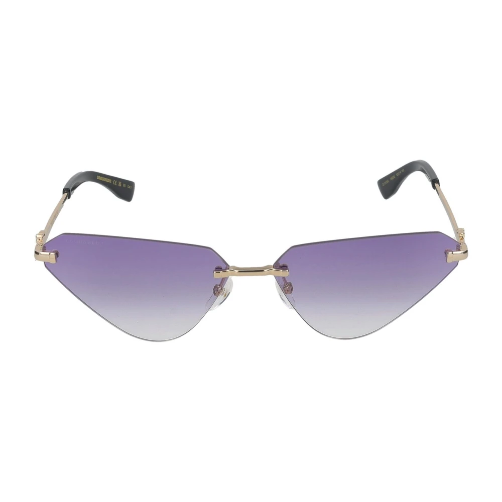 Dsquared2 Women's Purple Sunglasses - Sunglasses - 63 Mm - Accessories