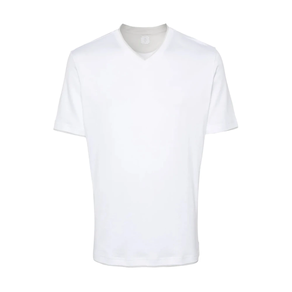 Tops > T-Shirts - - Eleventy - Modalova