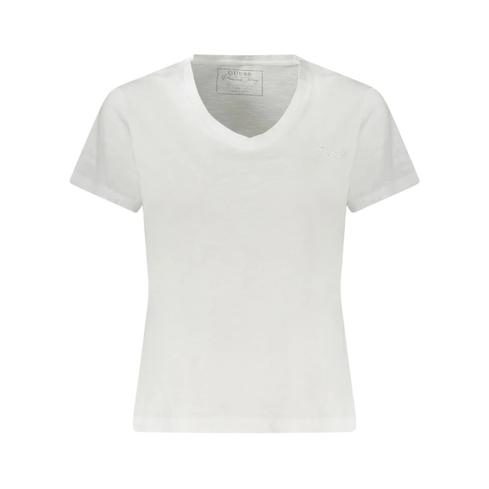 Guess - Tops > T-Shirts - White - Guess - Modalova