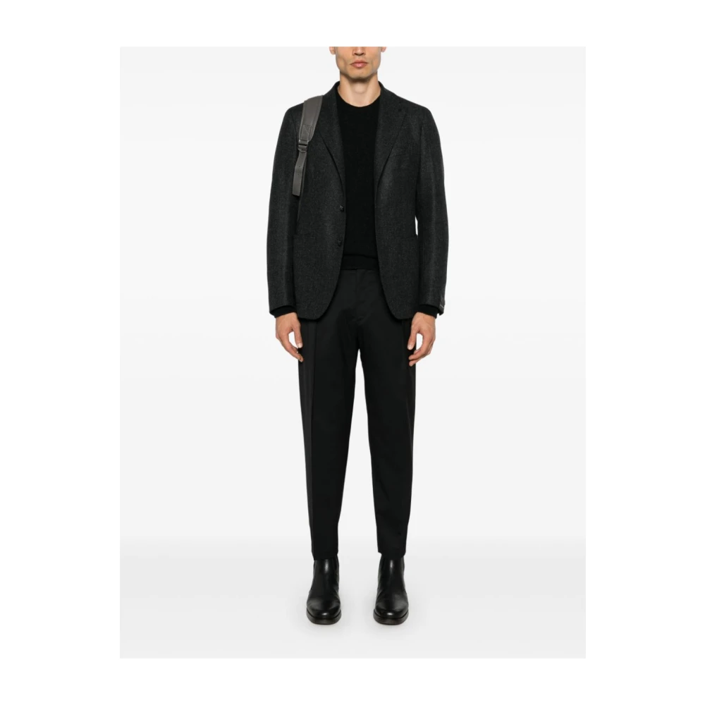 Briglia Zwarte Chinos Portobellos Stijl 010 Black Heren