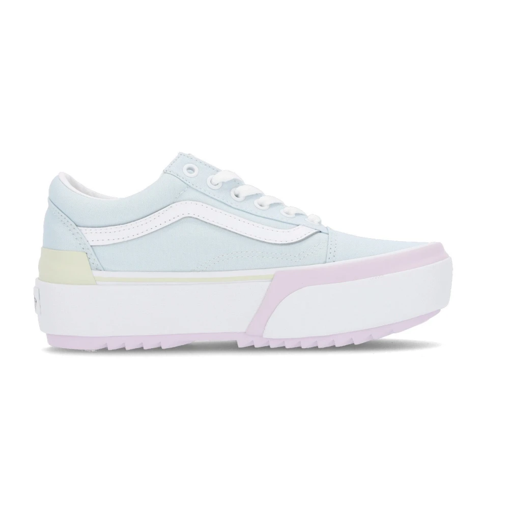 Vans Women's Pastel Low-Top Stacked Sneaker