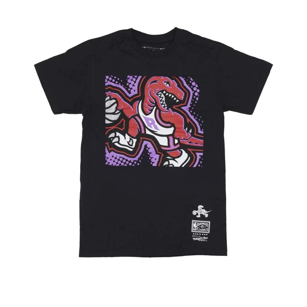 Mitchell & Ness Men's Black Toronto Raptors Nba Tee