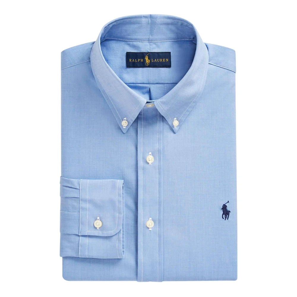 Polo Ralph Lauren Kunstmatig Vrijetijdsshirt Blue Heren