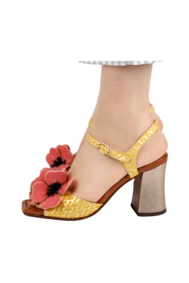 Pi-Piroca Högklackade Sandaler