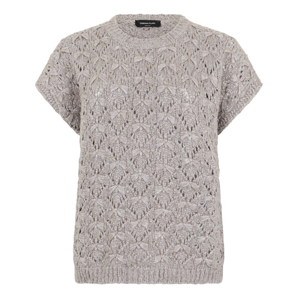 Fabiana Filippi Wool Blend Top - Image 2