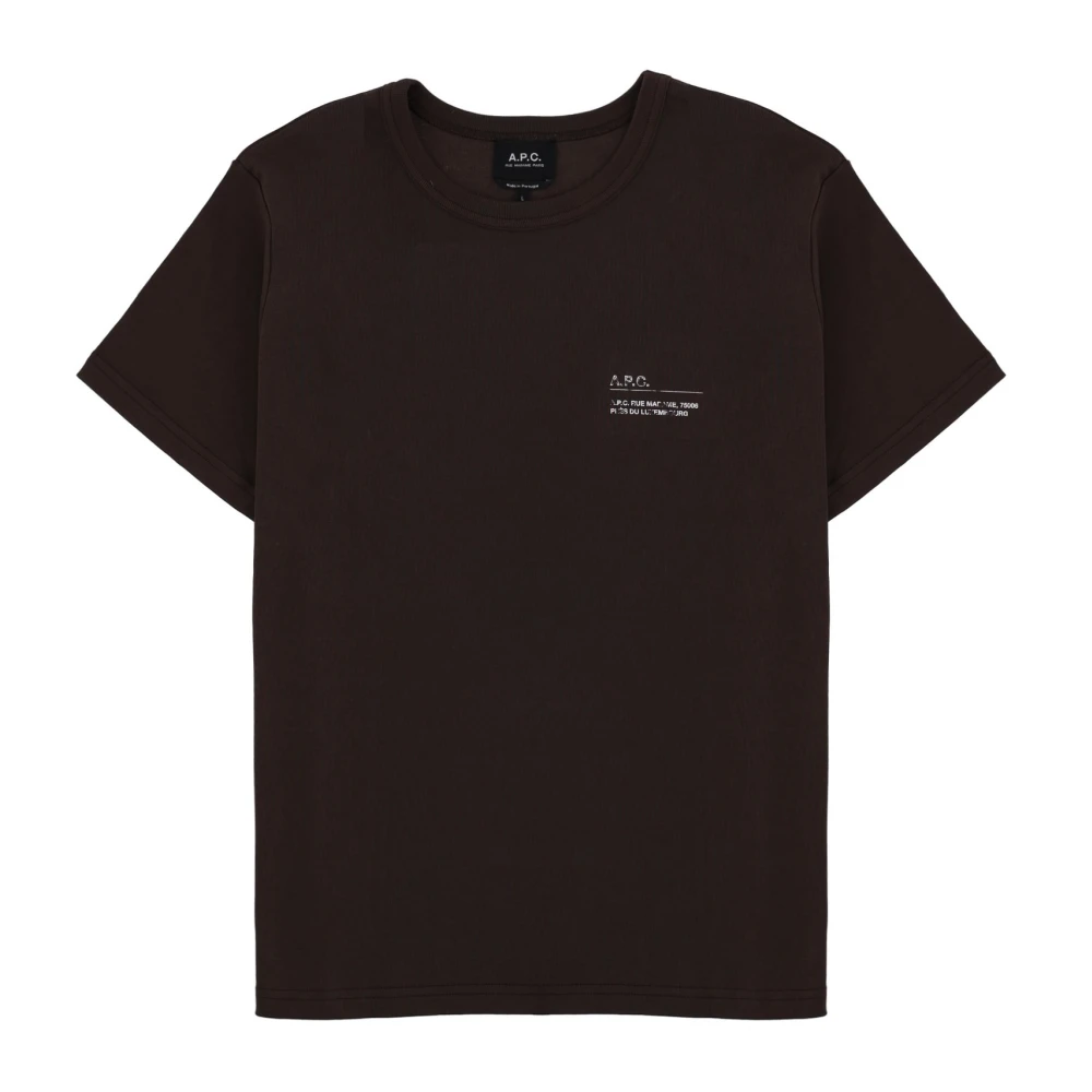 A.p.c. Uomo Marrone Top, L, New,