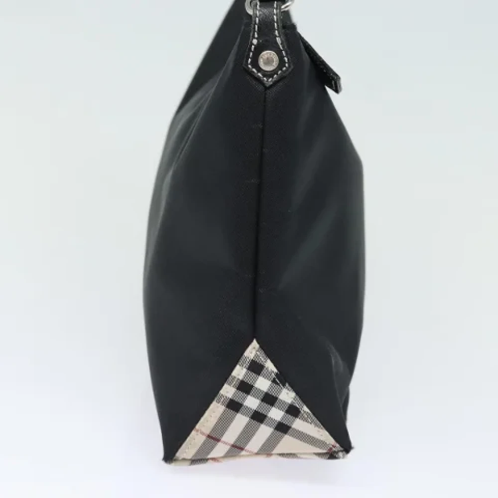 Burberry Vintage Pre-owned Fabric handbags Black Dames