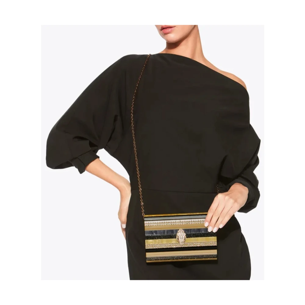 Kurt Geiger Feestelijke Eagle Crossbody Tas Multicolor Dames