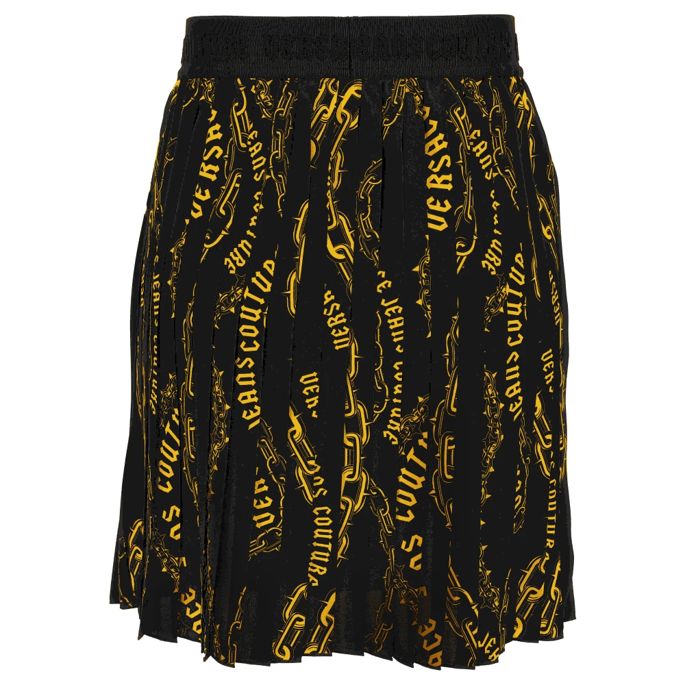 Versace Jeans Couture Rokken Black Dames