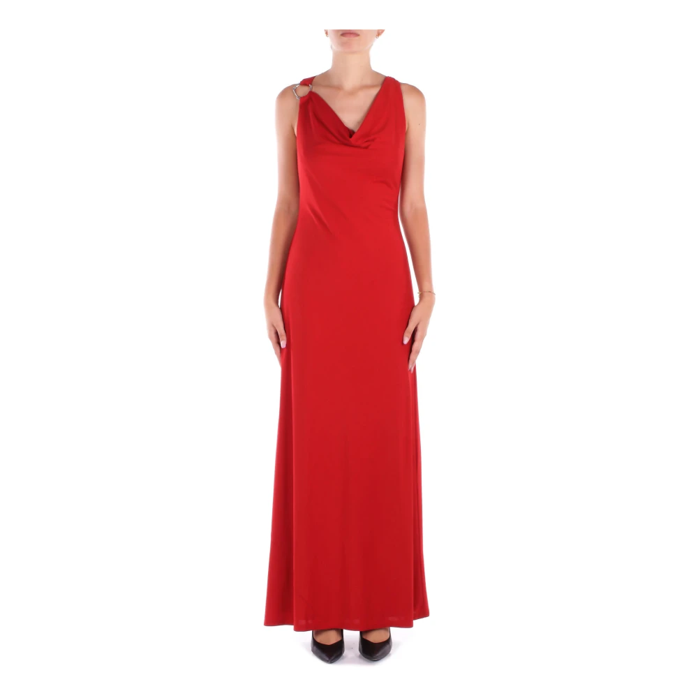 Ralph Lauren Donna Rosso Abiti Rossi