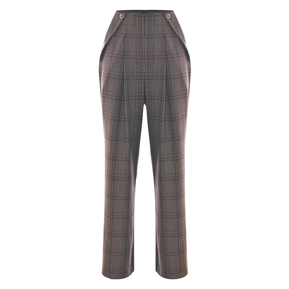Trousers > Wide Trousers - - Kocca - Modalova