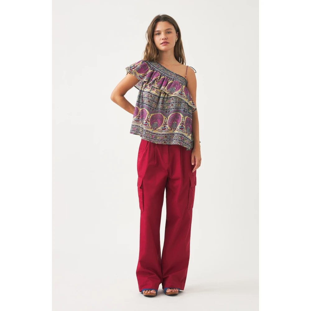 Antik batik Top Tala Multicolor Dames