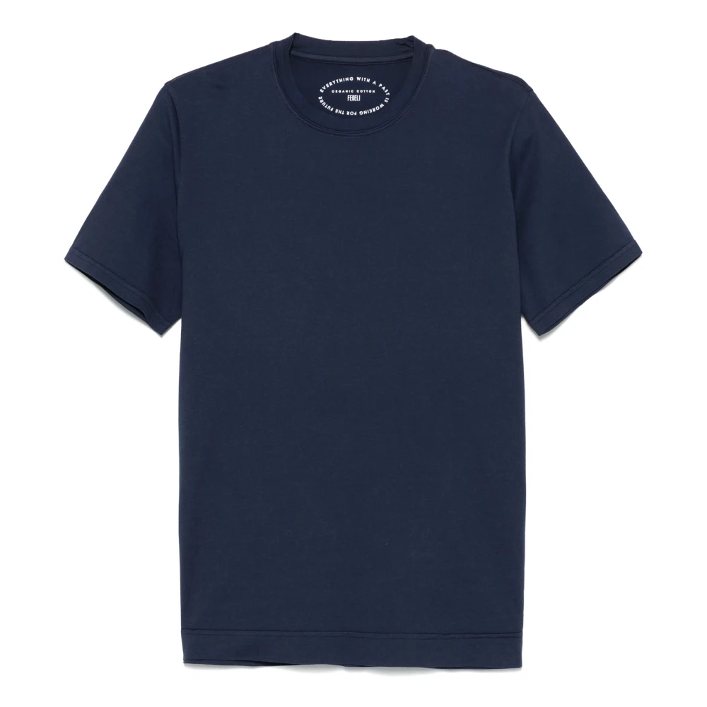 Fedeli - Tops > T-Shirts - Blue - Fedeli - Modalova