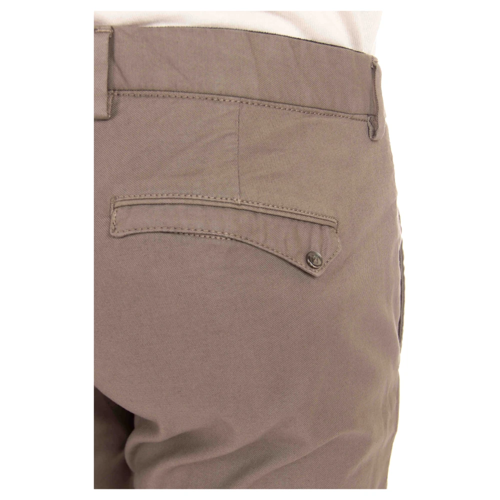 PT Torino Katoen Tramato Wonder Fit Broek Brown Heren