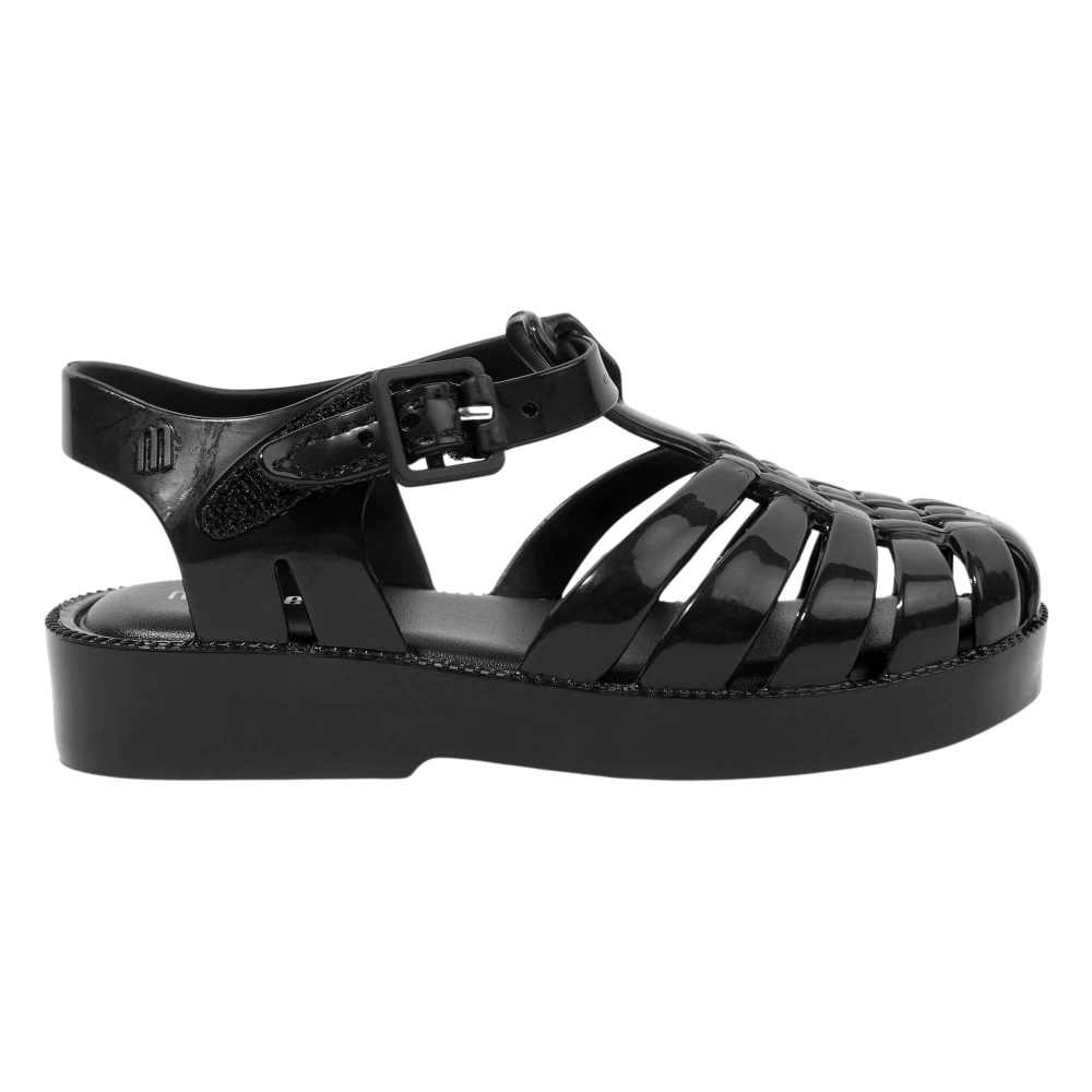 Melissa Black Possession Sandals - Female - Kids Sandals - 22 Eu - Kids