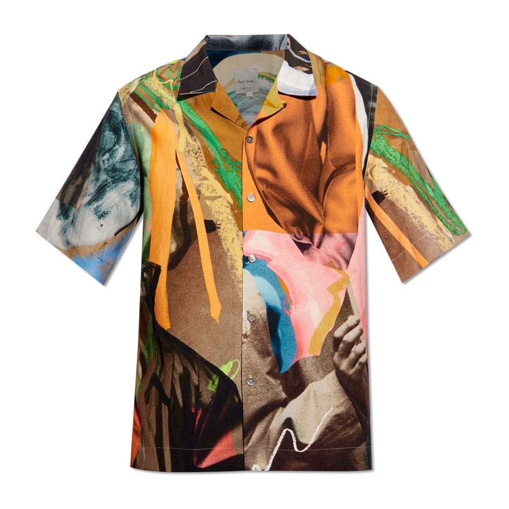 Paul Smith Bedrukt overhemd Multicolor Heren