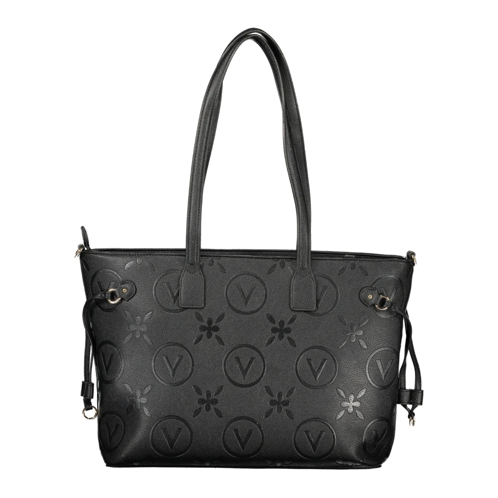 Valentino Girls Samba Re Tote Bag in Black, 51.9cm Handbag - Image 3