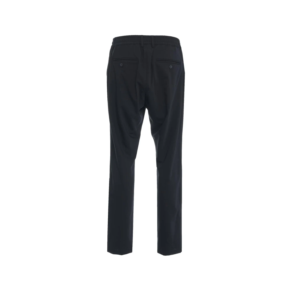 Cruna Blauwe Trekkoordbroek Ss25 Blue Heren