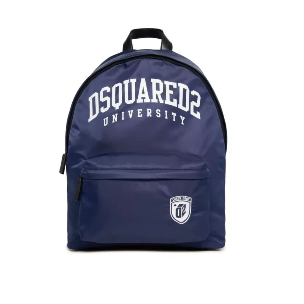 Dsquared2 Barn Blå Ryggsäck Väskor Klänning Blue, Flicka