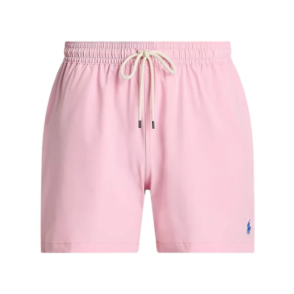 Polo Ralph Lauren Men's Pink Beachwear, 2XL, Swim Shorts