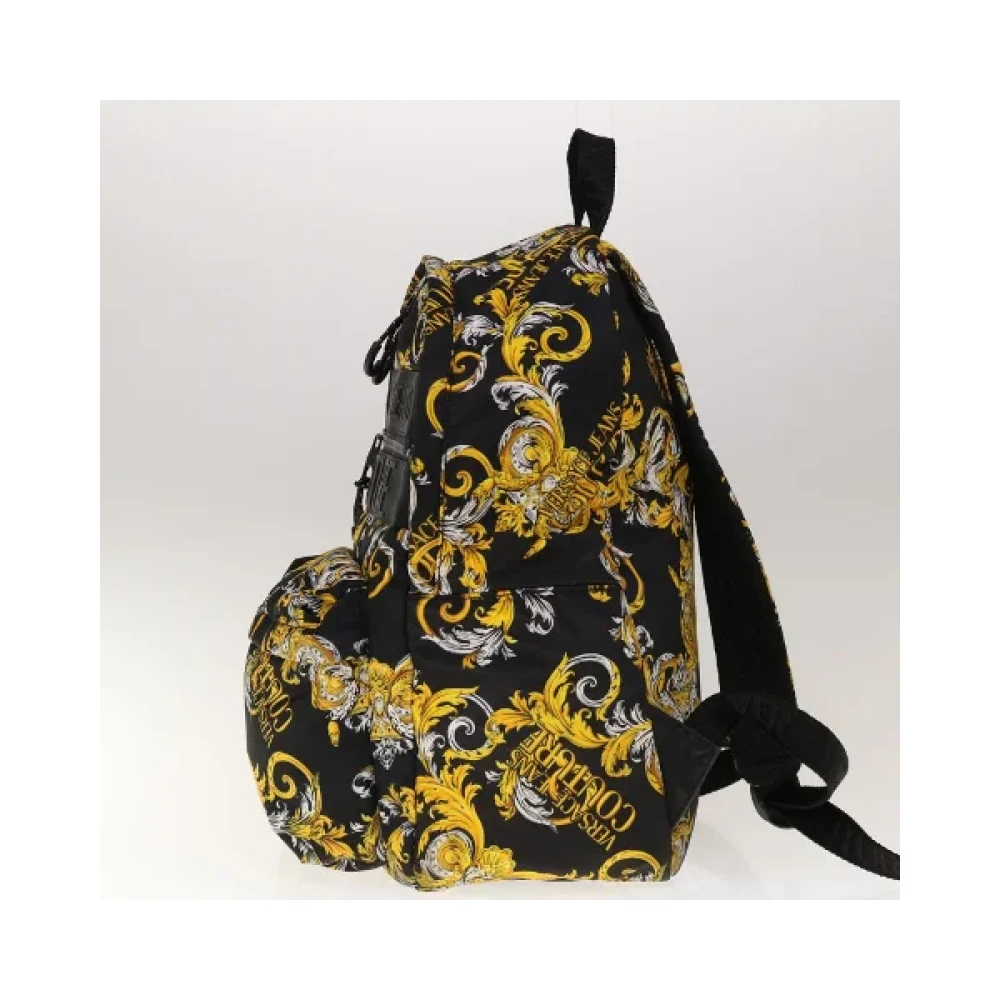 Versace Pre-owned Nylon backpacks Multicolor Dames