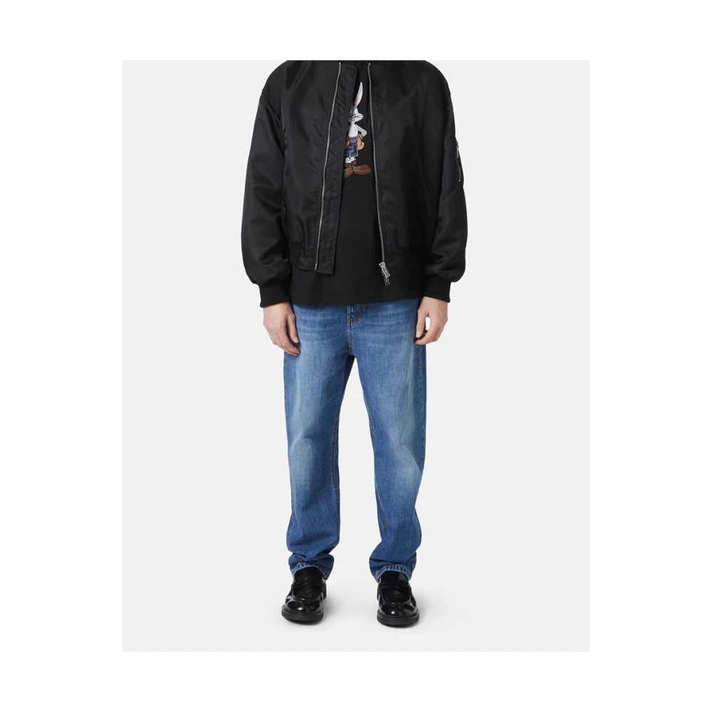 Iceberg Nylon bomberjack van de The Re-Edit collectie Black Heren