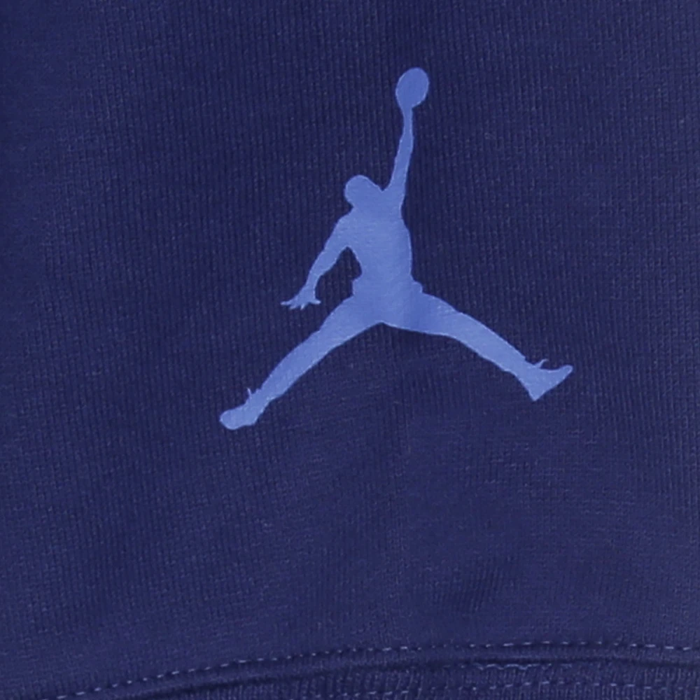 Jordan Lichtgewicht Hoodie Fleece Blauw Blue Heren